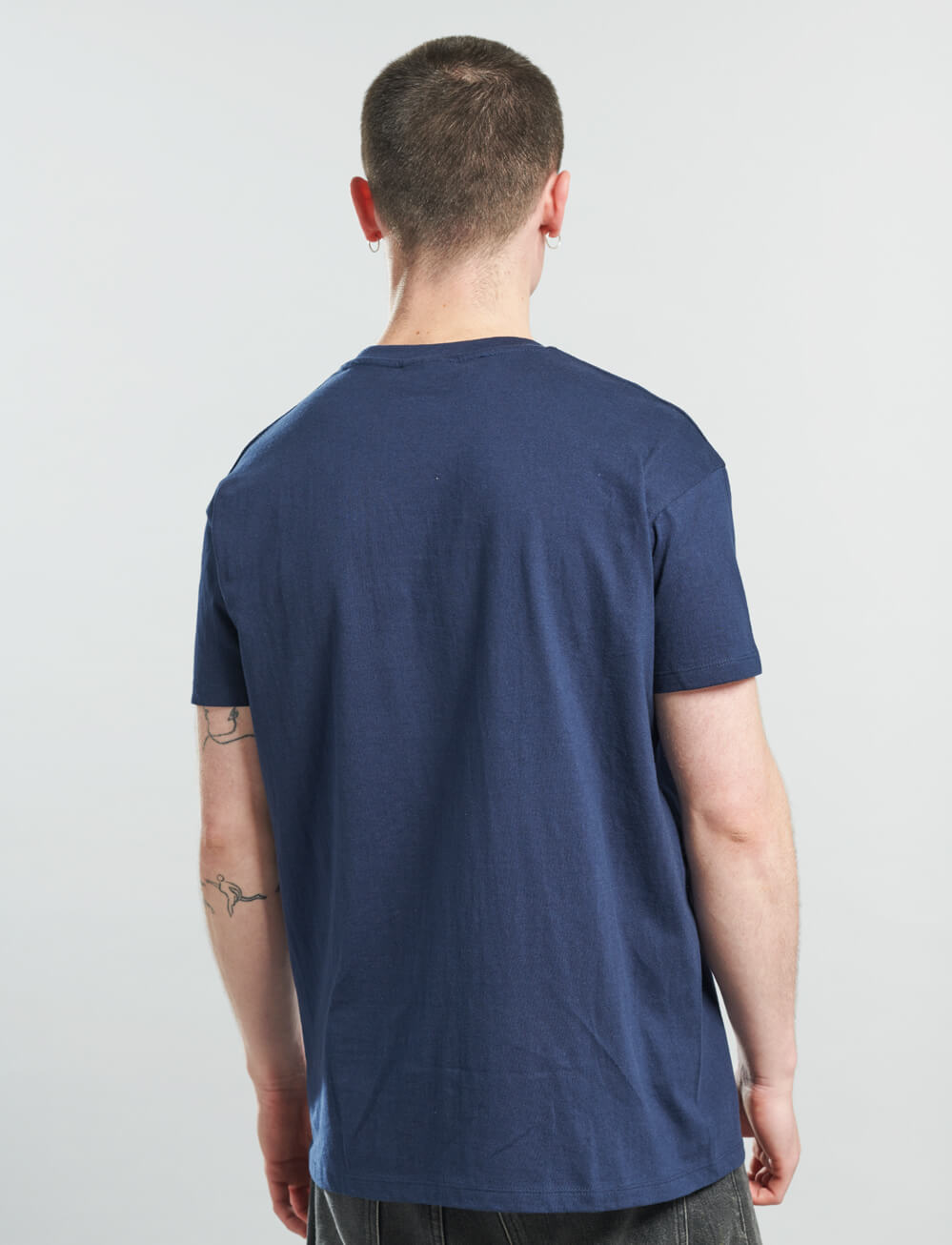 Official Real Madrid Graphic T-Shirt - Navy - The World Football Store