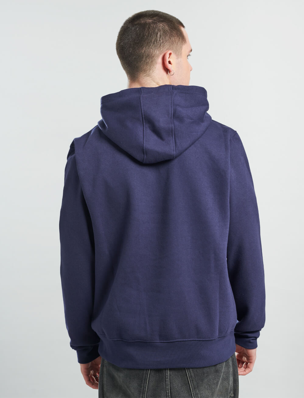 Official Real Madrid Hoodie - Navy - The World Football Store