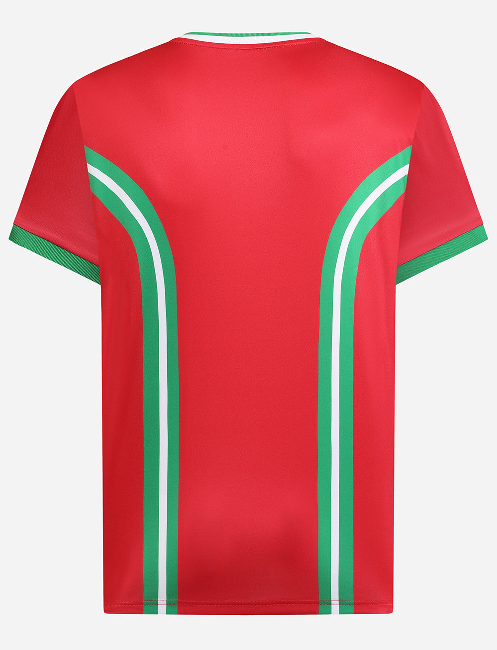 Red Wall Jersey - Red - The World Football Store
