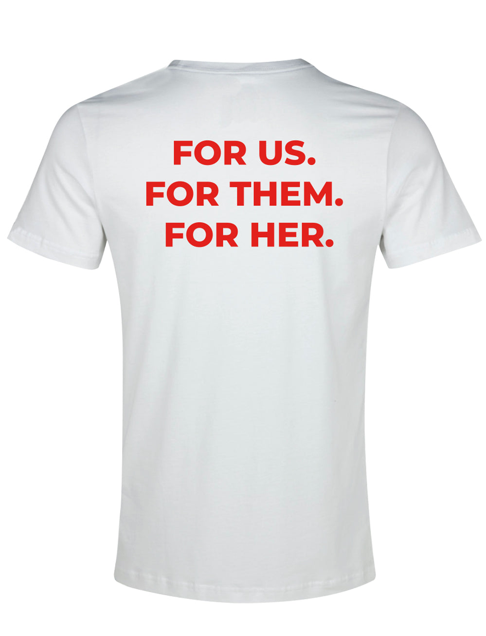 Official Team Wales 'Our Time' T-Shirt - White - The World Football Store