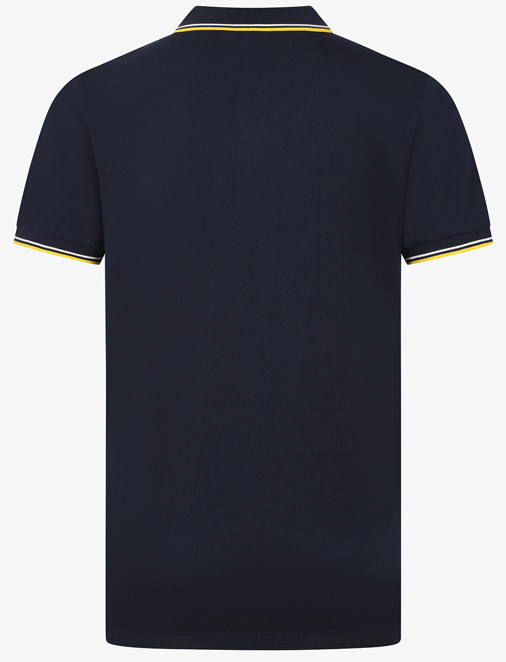 Official Team Scotland Tipped Polo - Navy - The World Football Store