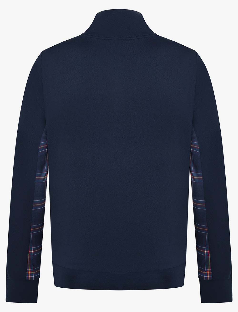 Official Team Scotland 1/4 Zip Sweatshirt - Navy - The World Football Store