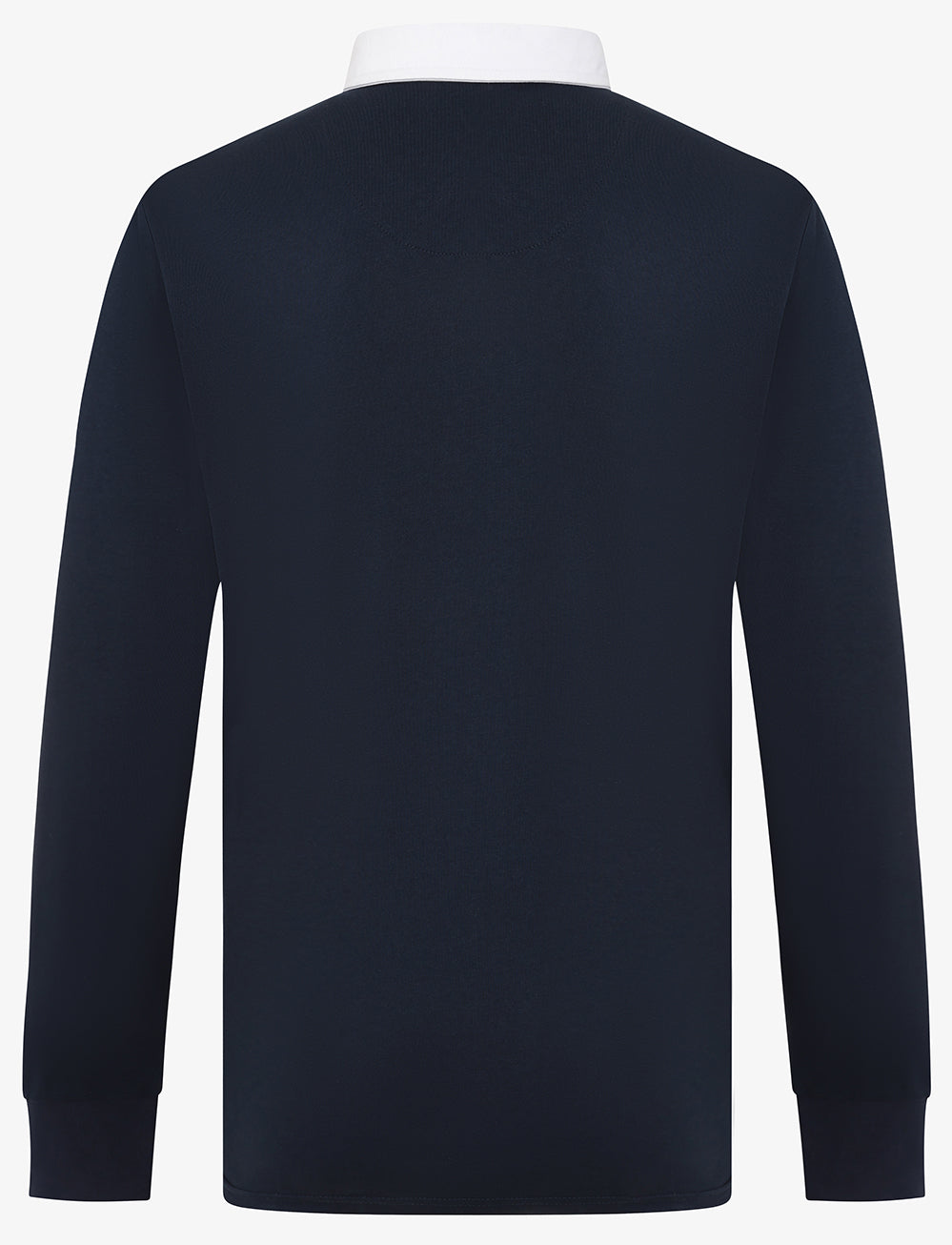 Official Team Scotland Long Sleeve Jersey - Navy - The World Football Store