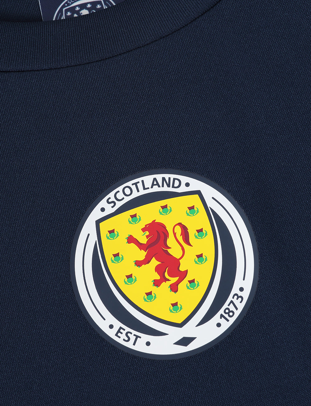 Official Team Scotland T-Shirt - Navy - The World Football Store