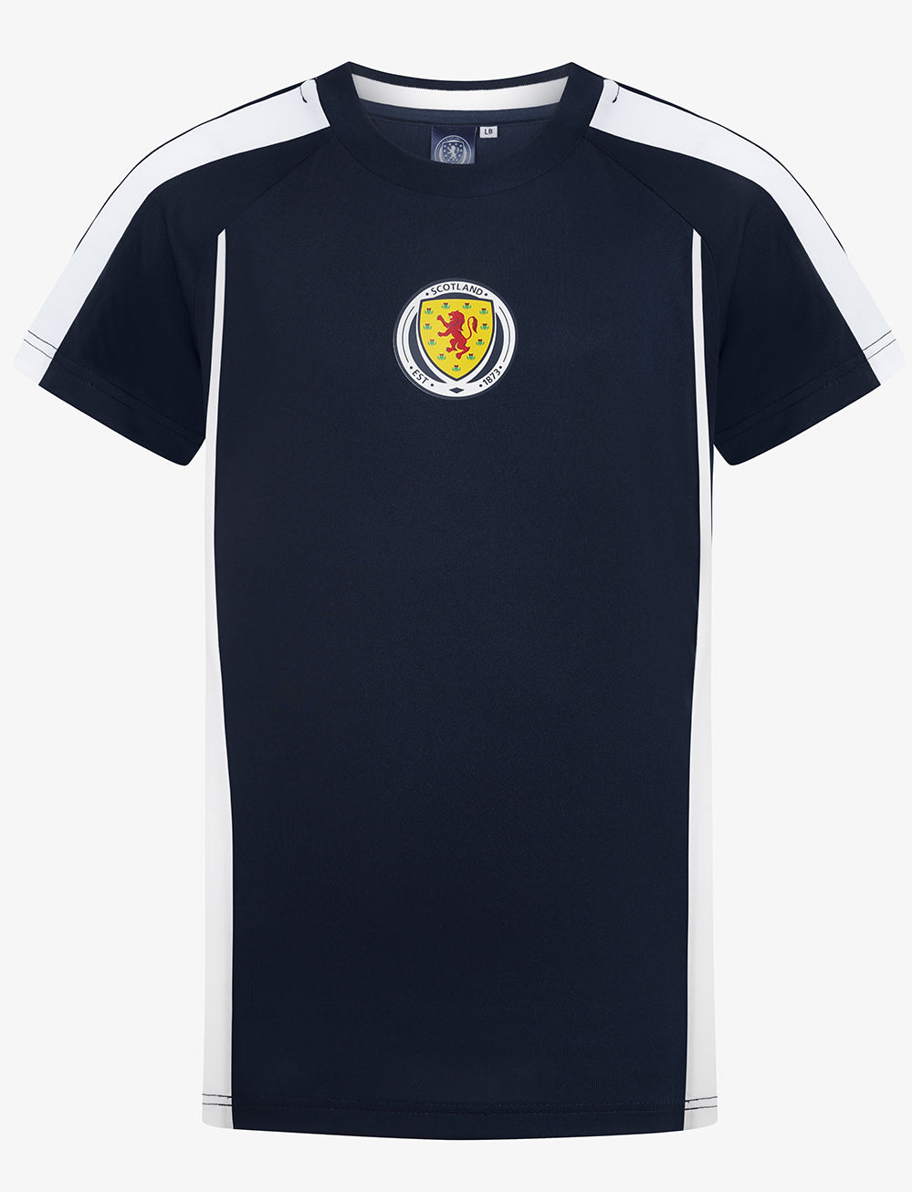 Official Team Scotland Kids T-Shirt - Navy - The World Football Store