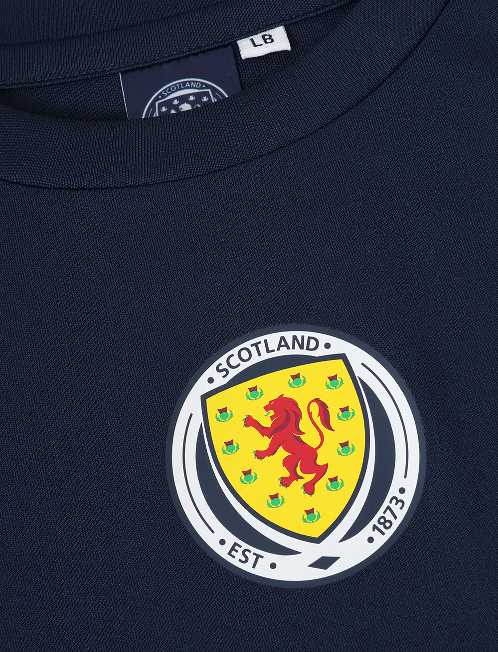 Official Team Scotland Kids T-Shirt - Navy - The World Football Store