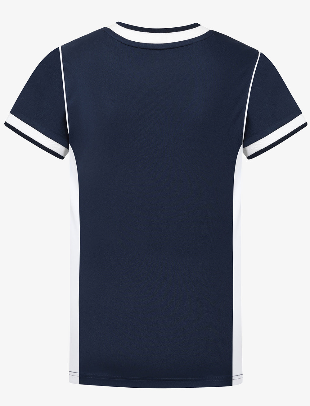 Official Team Scotland Kids Tipped T-Shirt - Navy - The World Football Store