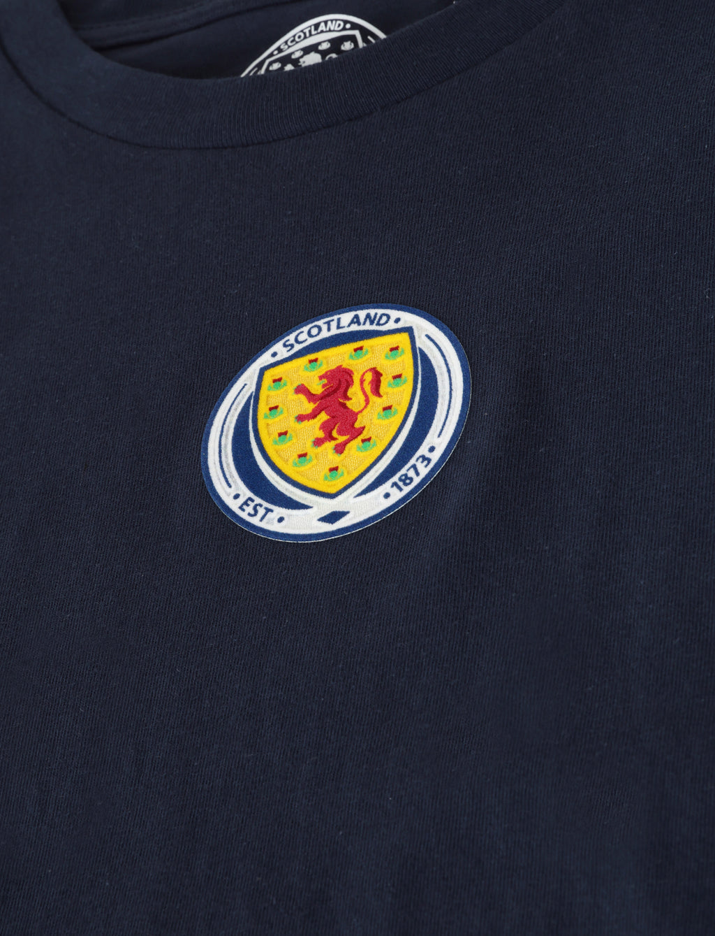 Official Team Scotland Crest T-Shirt - Navy - The World Football Store