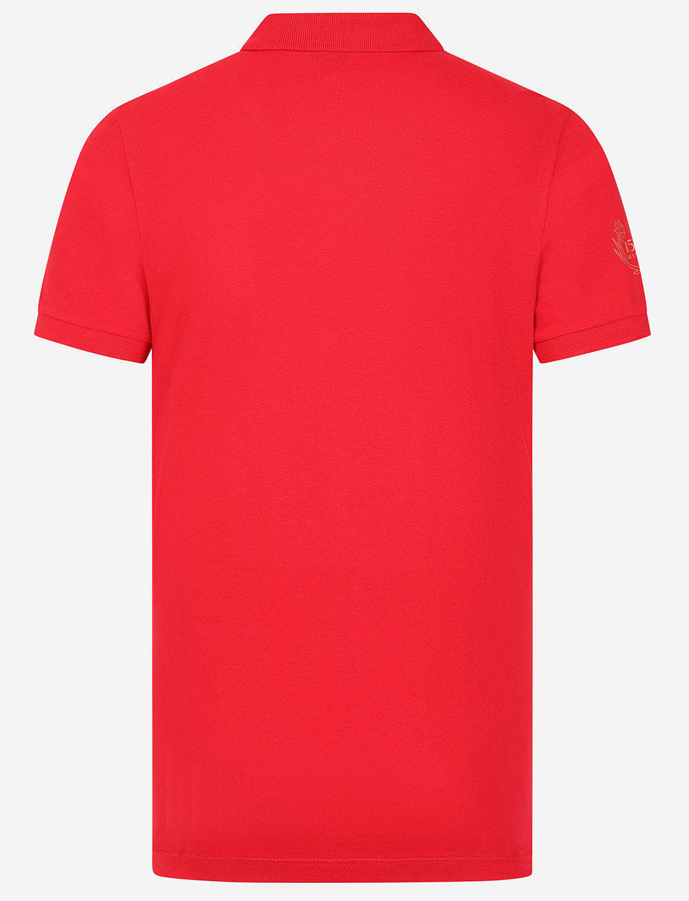Official Team Wales 150th Anniversary Polo - Red - The World Football Store