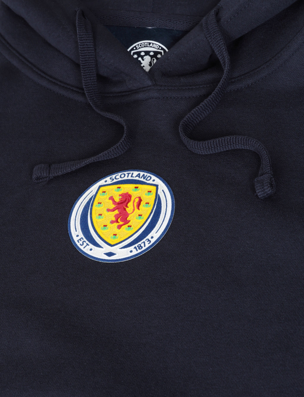 Official Team Scotland Women's Crest Hoodie - Navy
