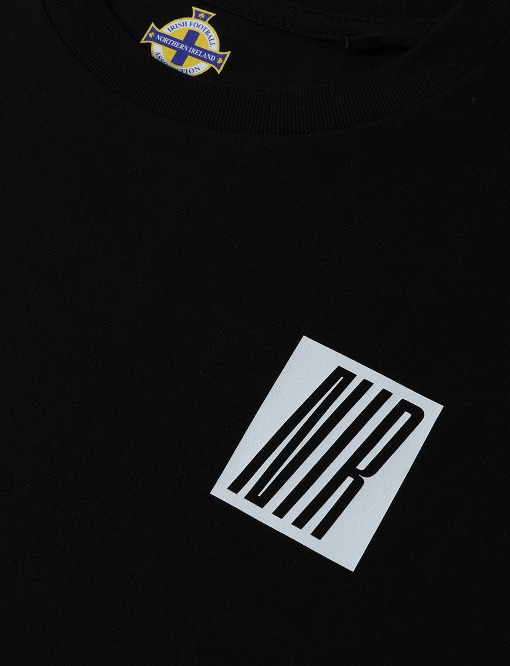 Official Team Northern Ireland T-Shirt - Black - The World Football Store