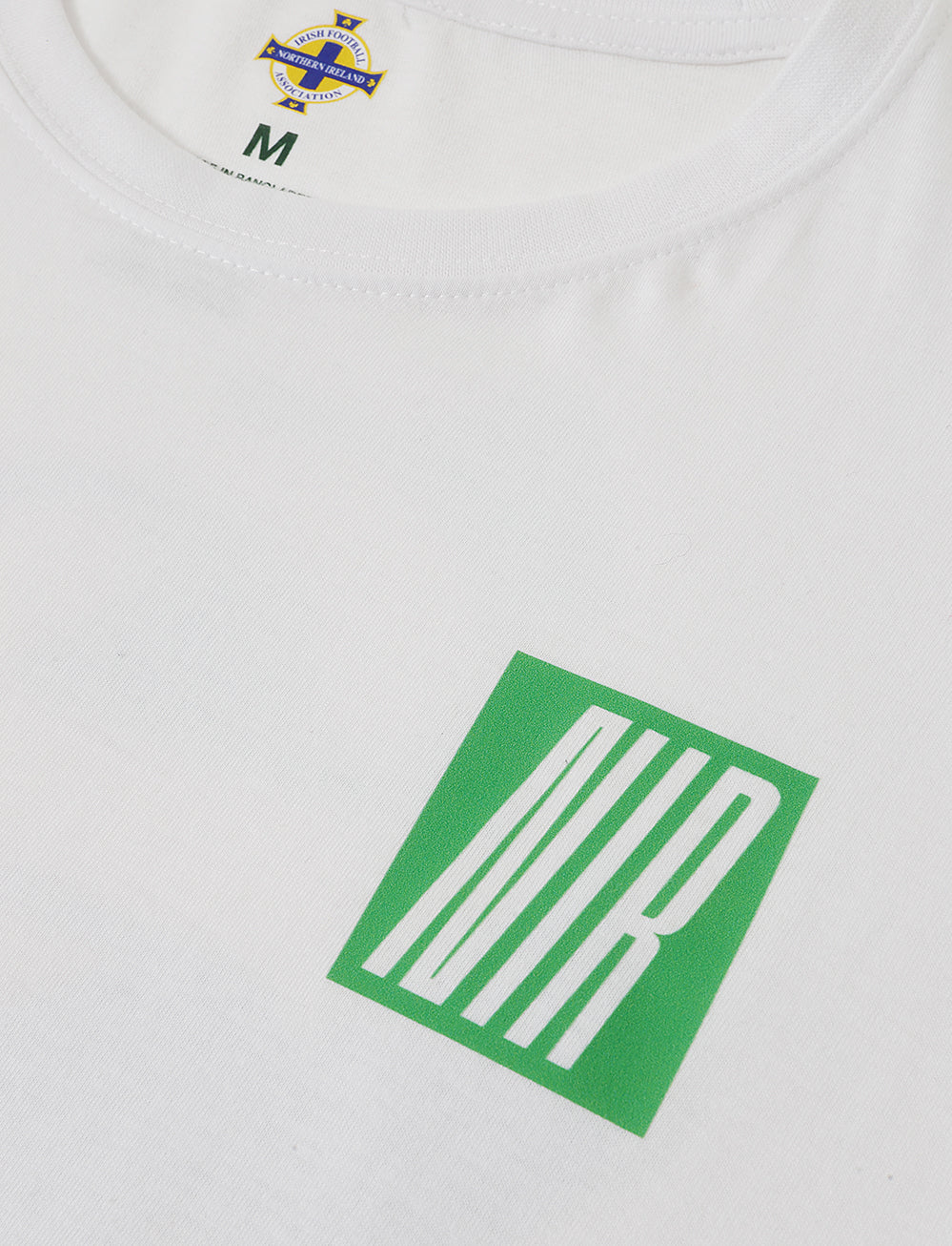 Official Team Northern Ireland T-Shirt - White - The World Football Store