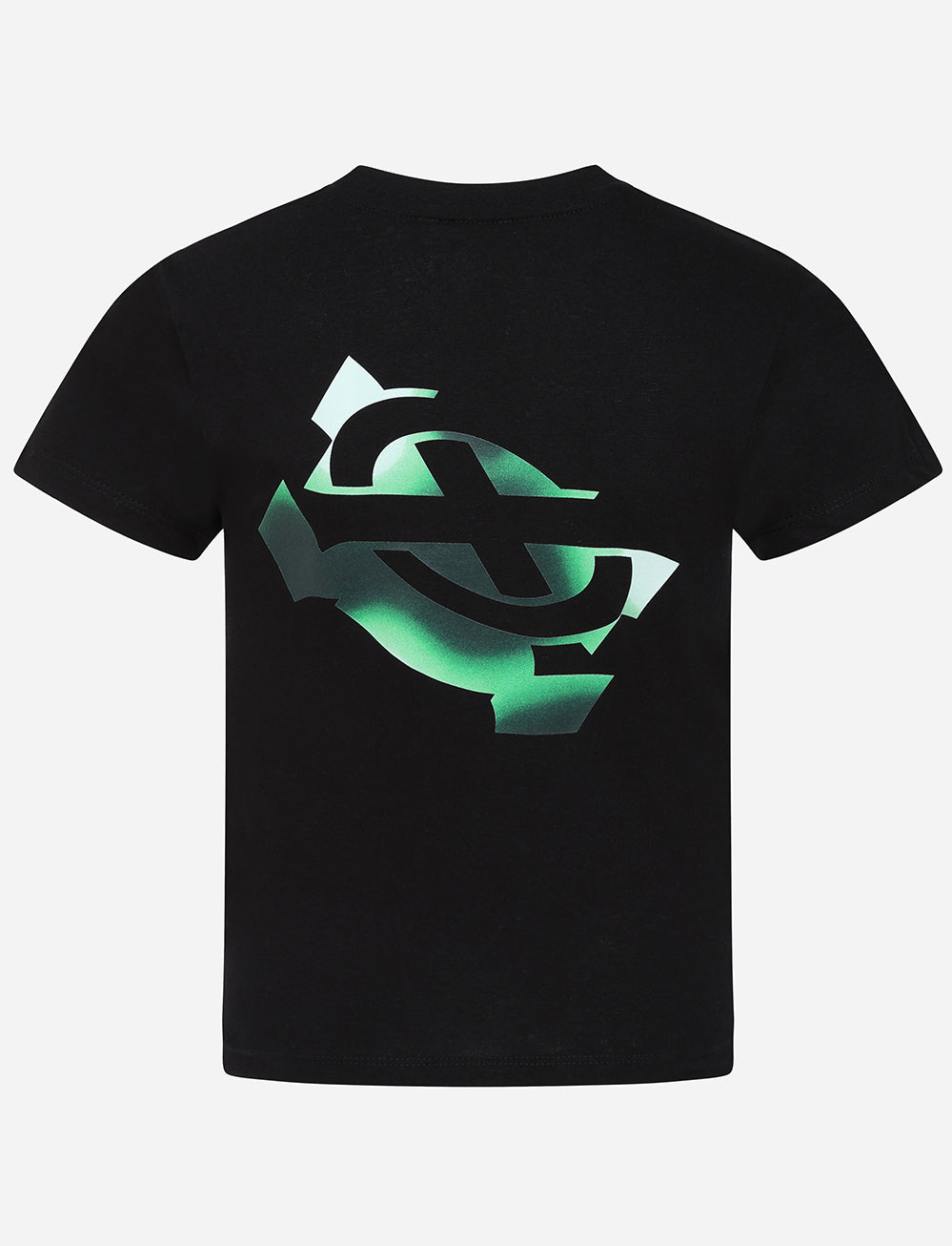 Official Team Northern Ireland Kids T-Shirt - Black - The World Football Store