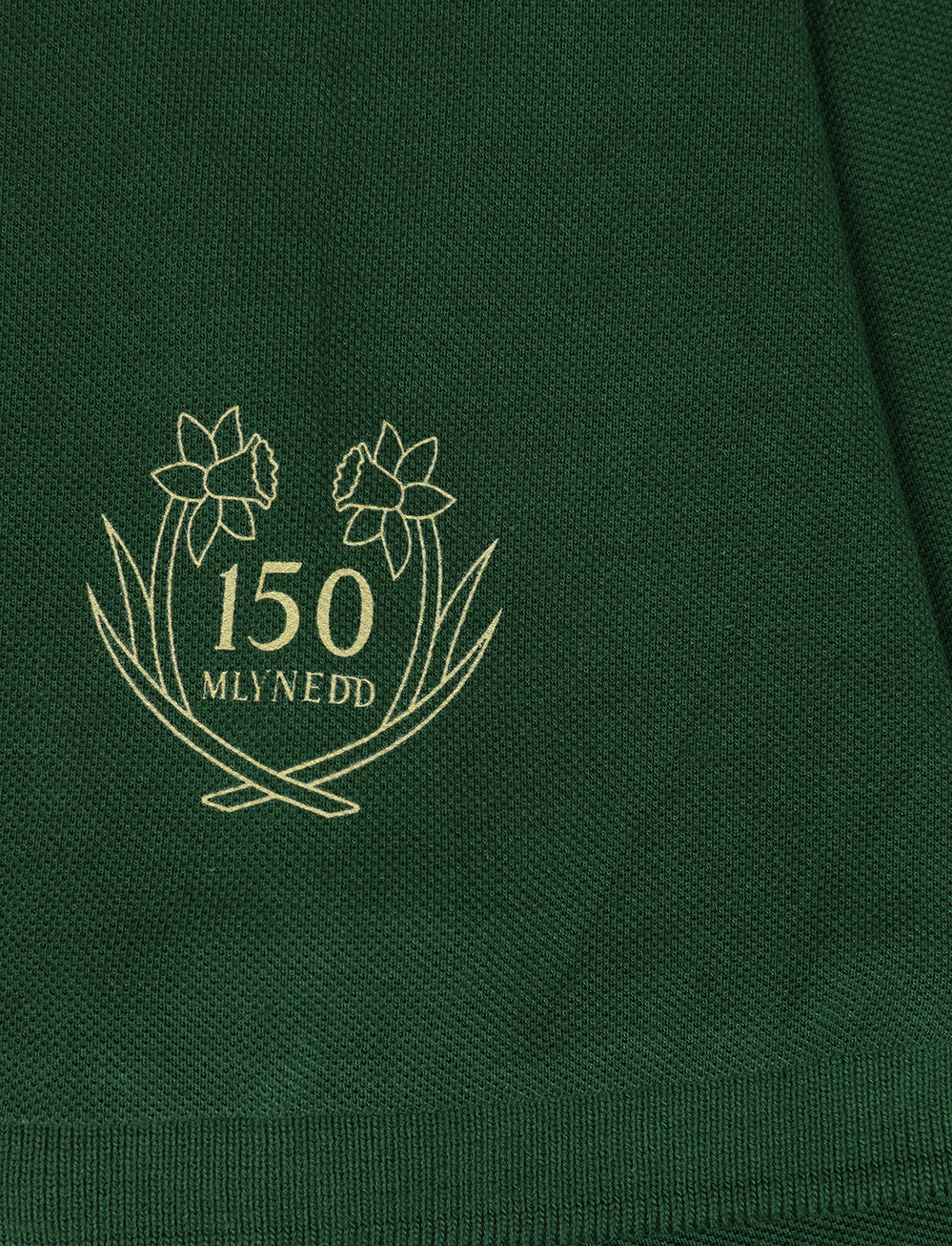 Official Team Wales 150th Anniversary Polo - Green - The World Football Store