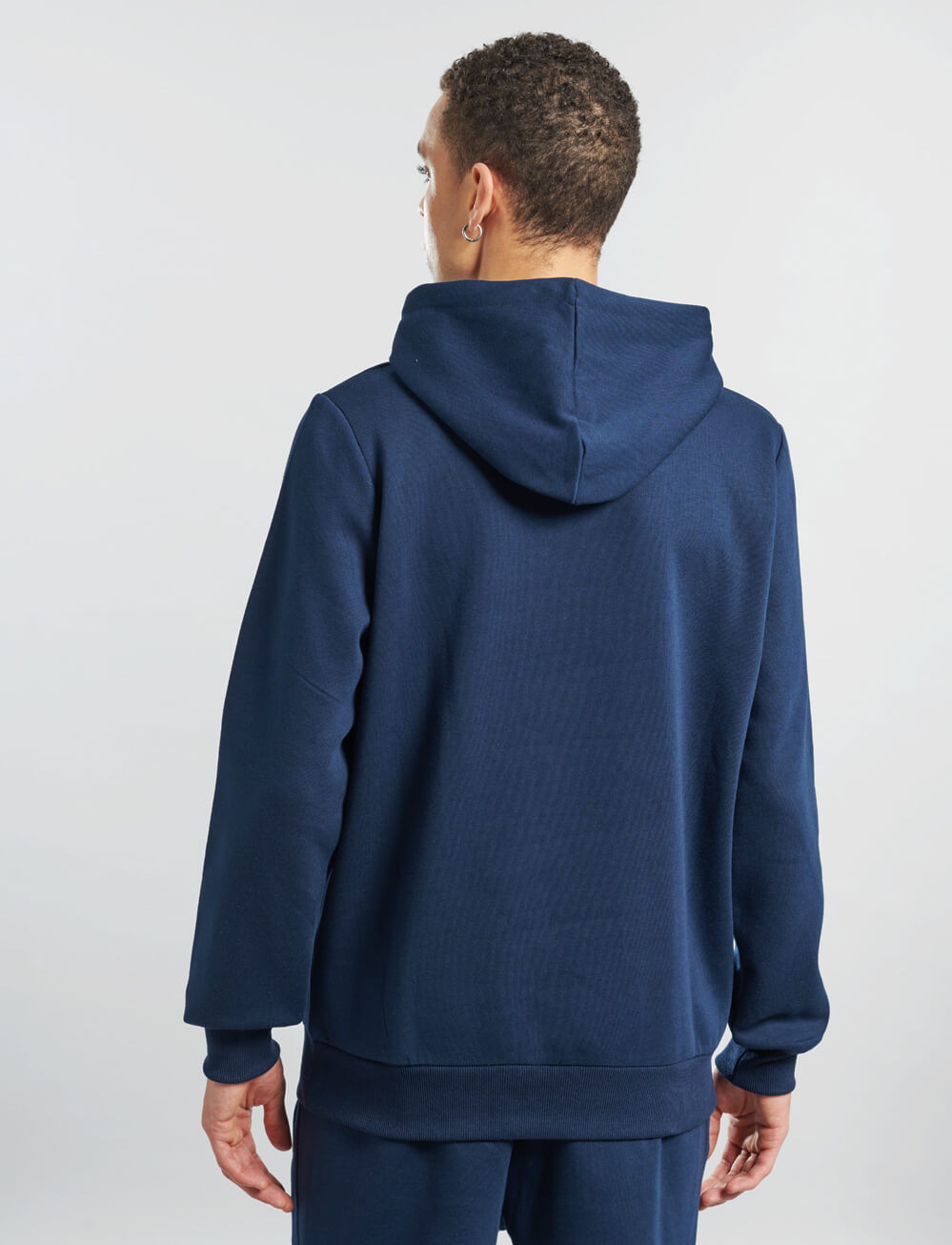 Official Tottenham Logo Hoodie - Navy - The World Football Store