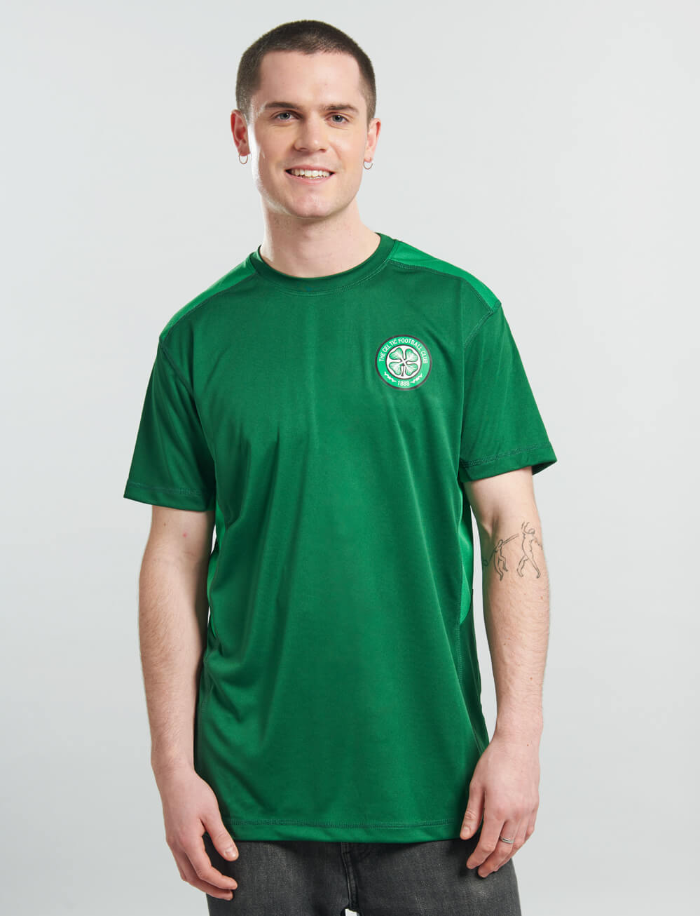 Official Celtic T-Shirt - Green - The World Football Store