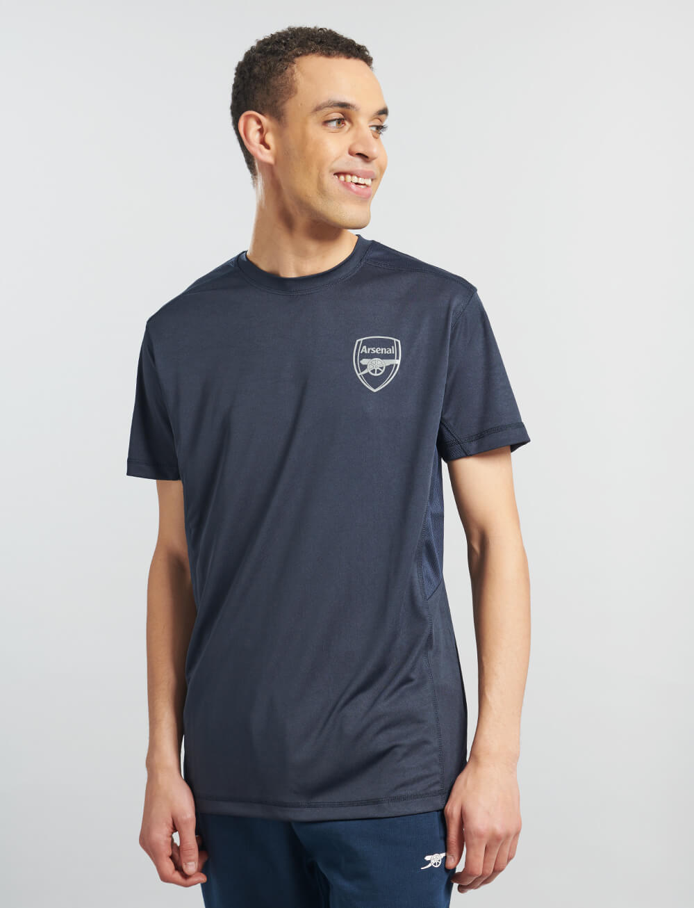 Official Arsenal T-Shirt - Navy - The World Football Store