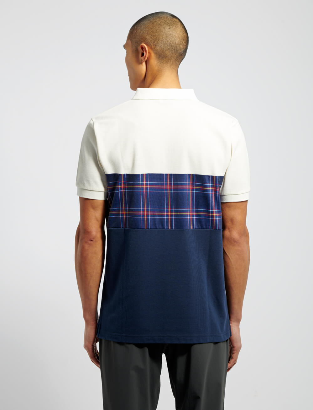 Official Team Scotland 150th Anniversary Check Polo Shirt - The World Football Store