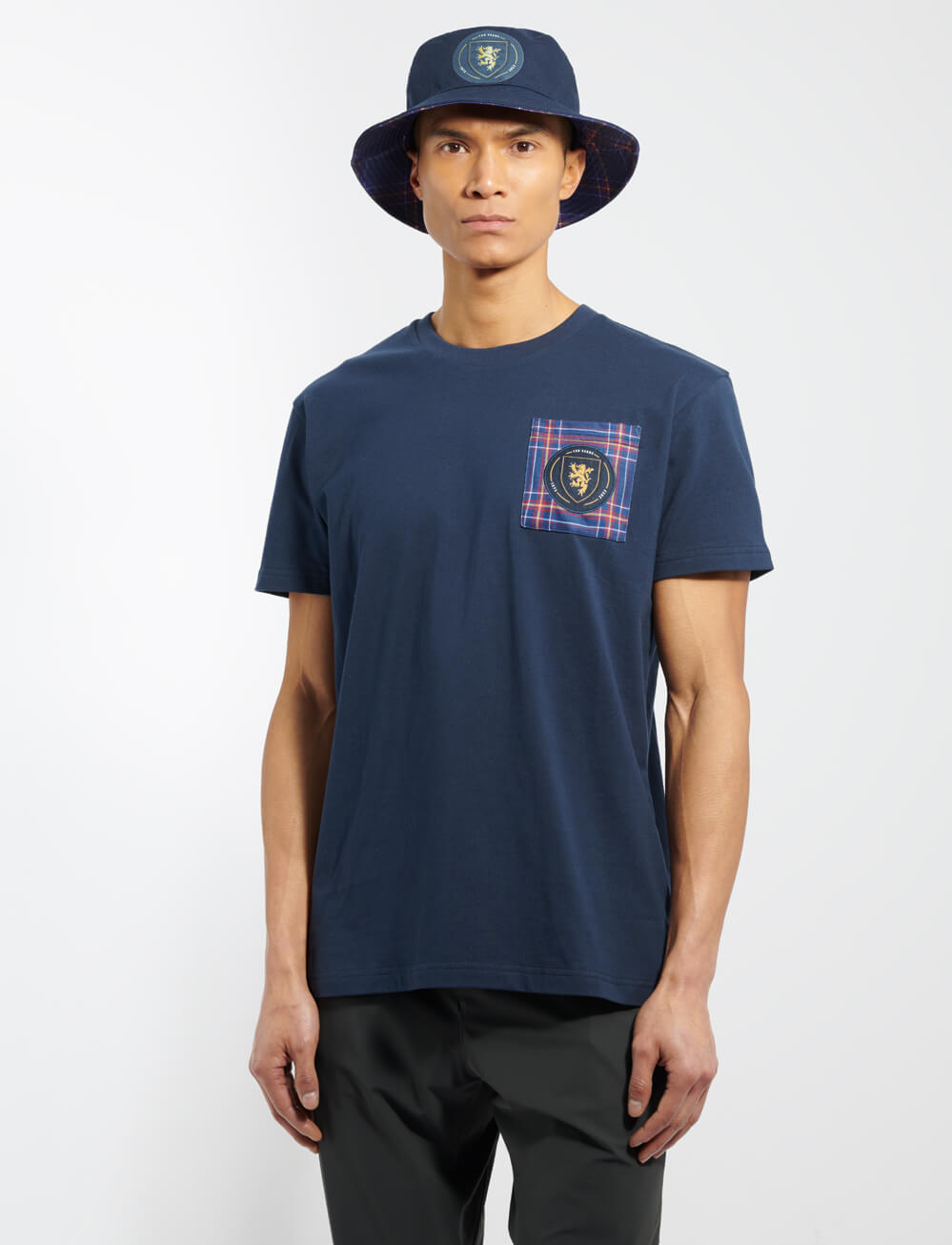 Official Team Scotland 150th Anniversary Check Pocket T-Shirt - The World Football Store