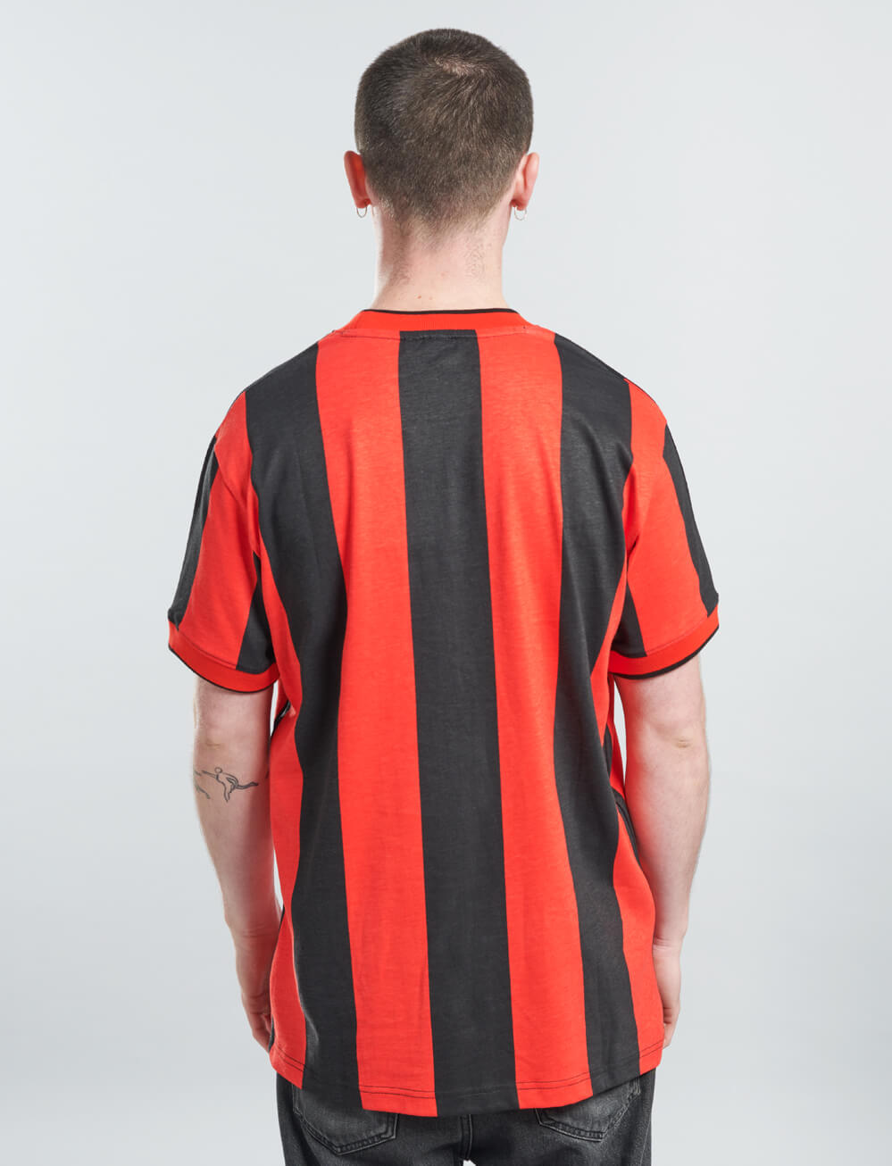 Official AC Milan 1998 Archive T-Shirt - Red - The World Football Store