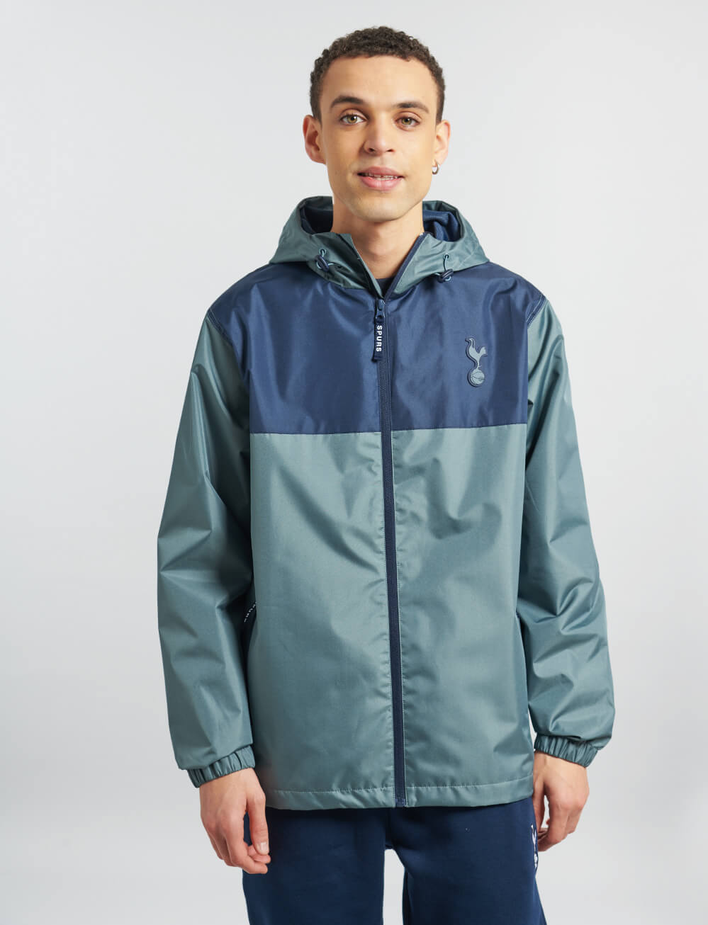 Official Tottenham Shower Jacket - Stormy Weather - The World Football Store