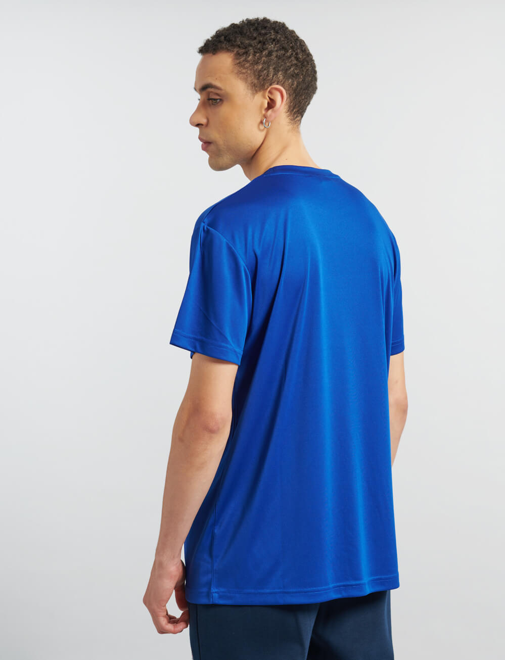 Official Chelsea Wordmark T-Shirt - Royal Blue - The World Football Store