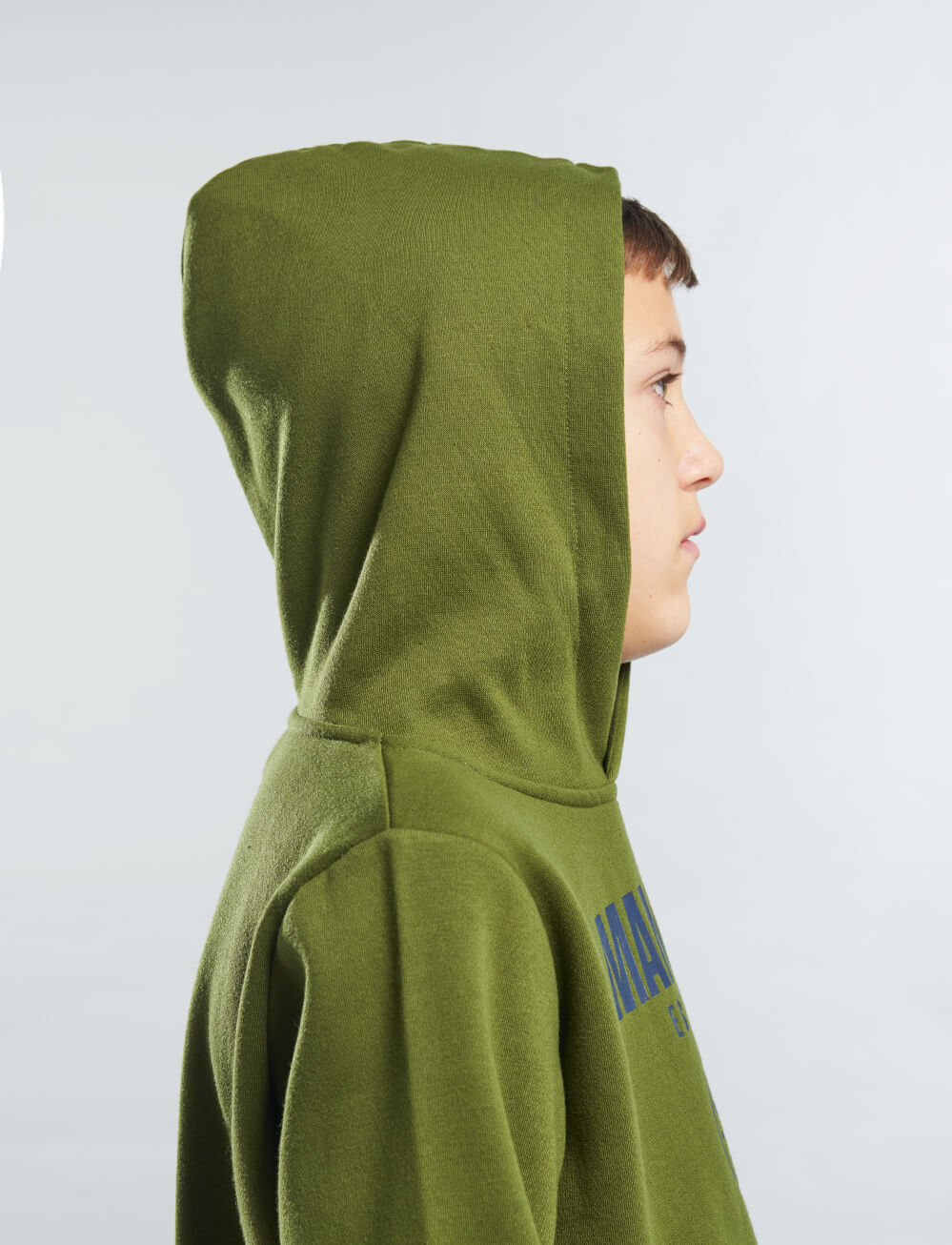 Official Manchester City Kids Logo Hoodie - Cypress - The World Football Store