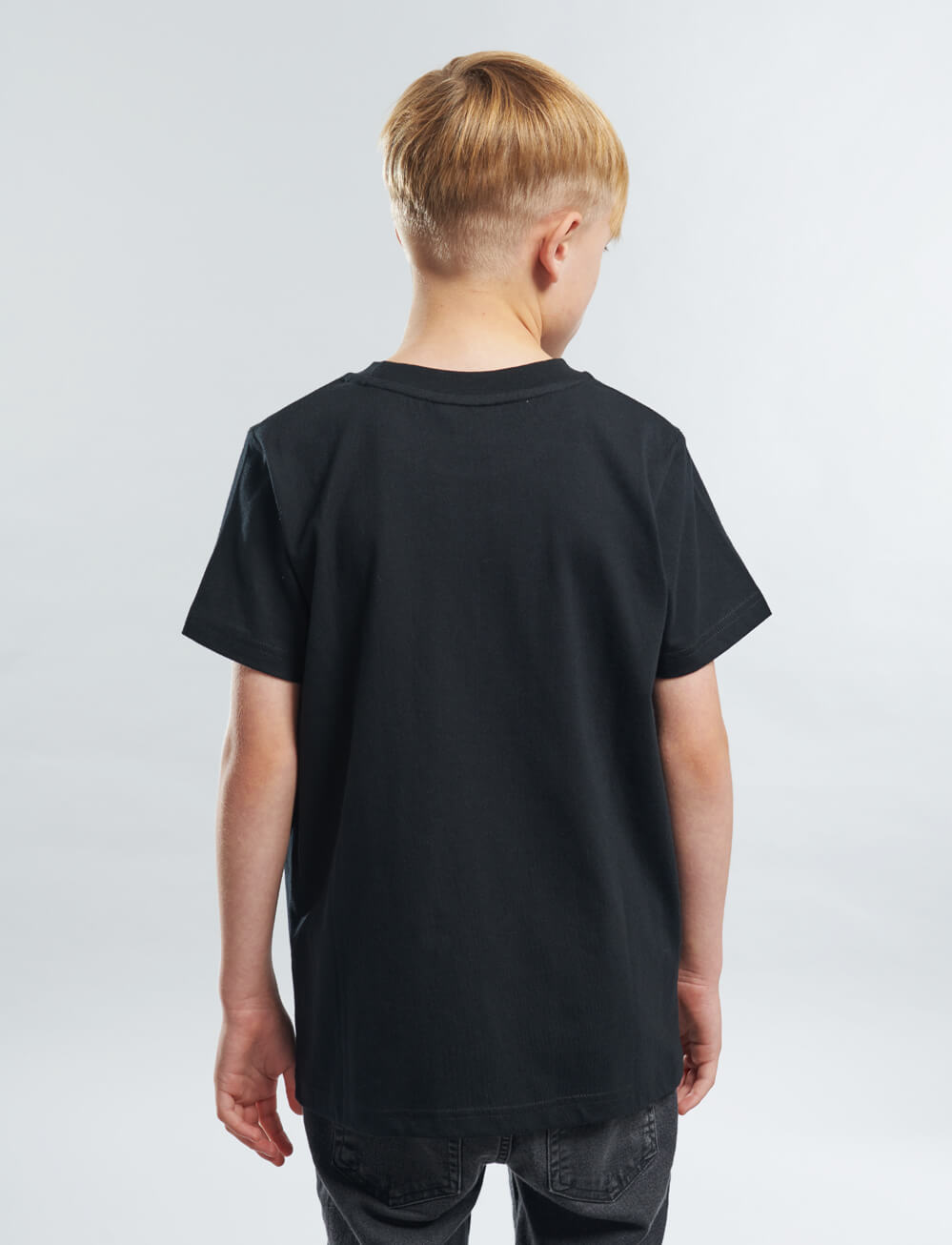 Official Arsenal Kids Graphic T-Shirt - Black - The World Football Store