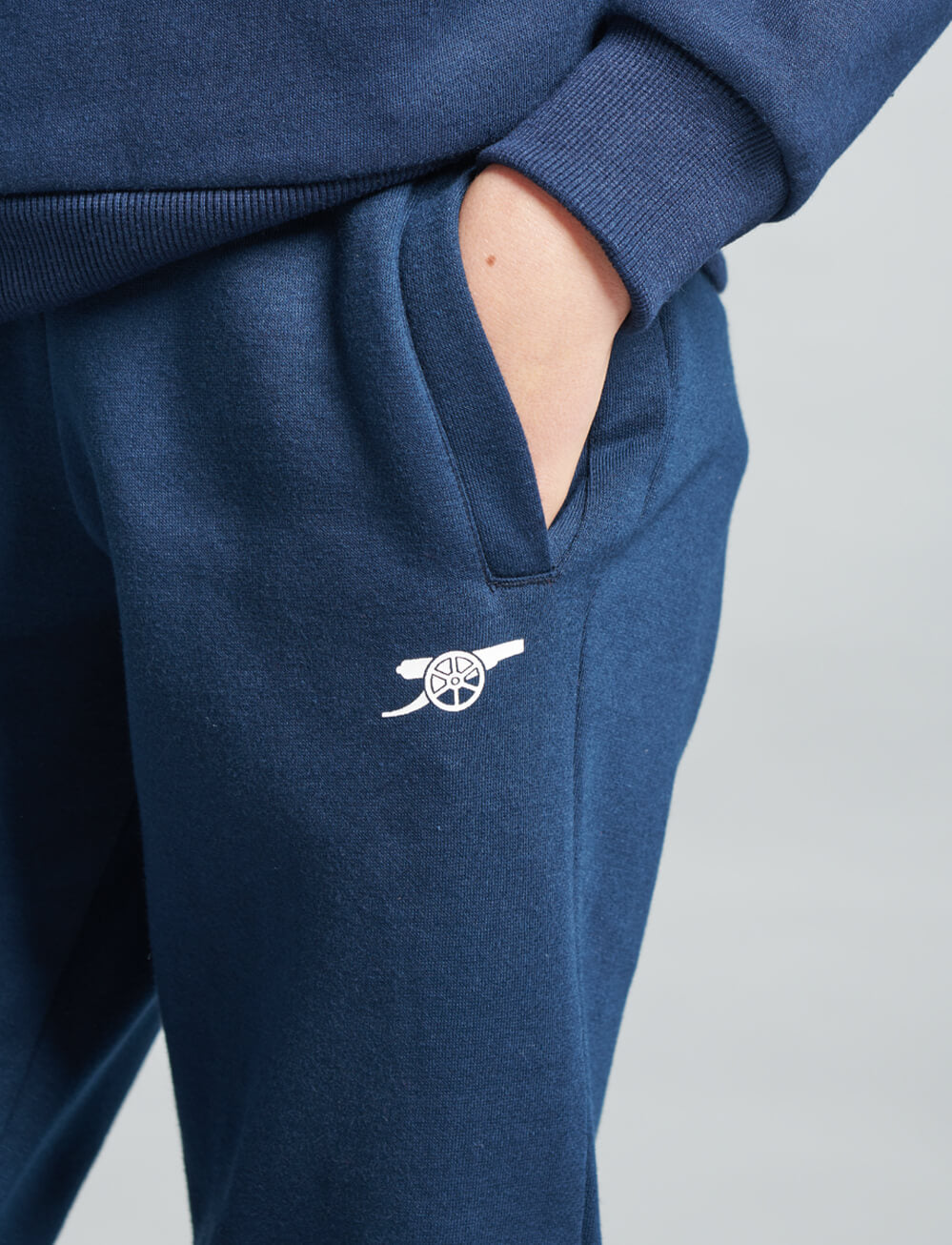 Official Arsenal Kids Joggers - Navy - The World Football Store