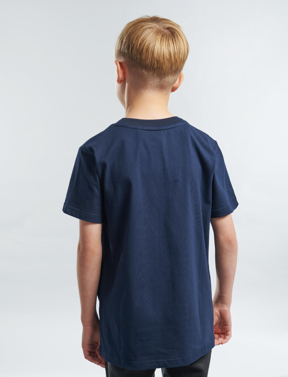 Official Manchester City Kids Graphic T-Shirt - Navy - The World Football Store