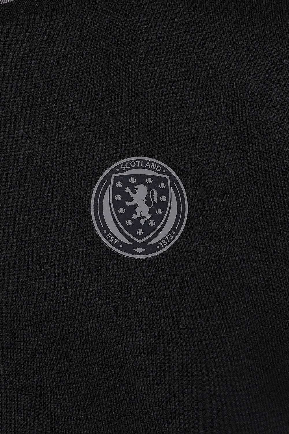 Official Limited Edition Scotland Kids T-Shirt - Black - The World Football Store