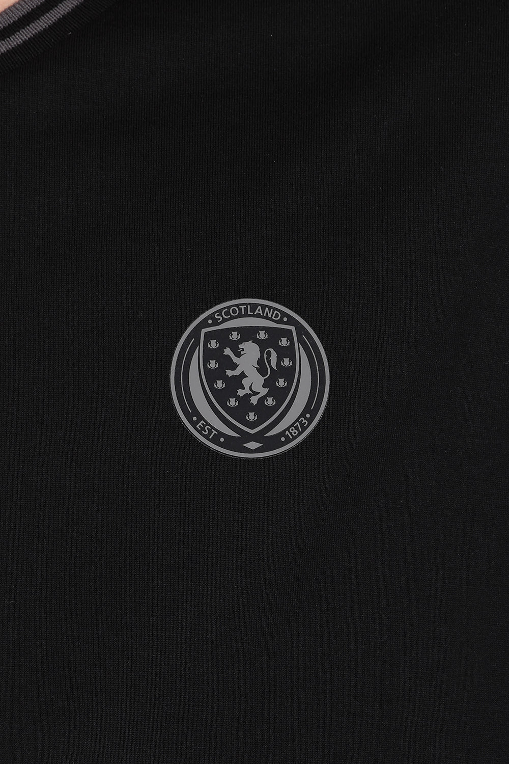 Official Limited Edition Scotland Women's T-Shirt - Black - The World Football Store