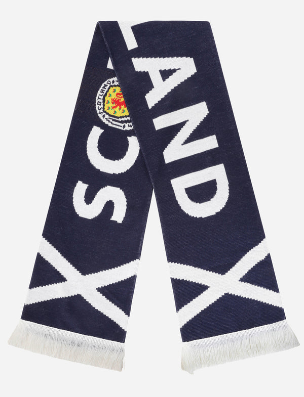 Official Team Scotland Flag Scarf - The World Football Store