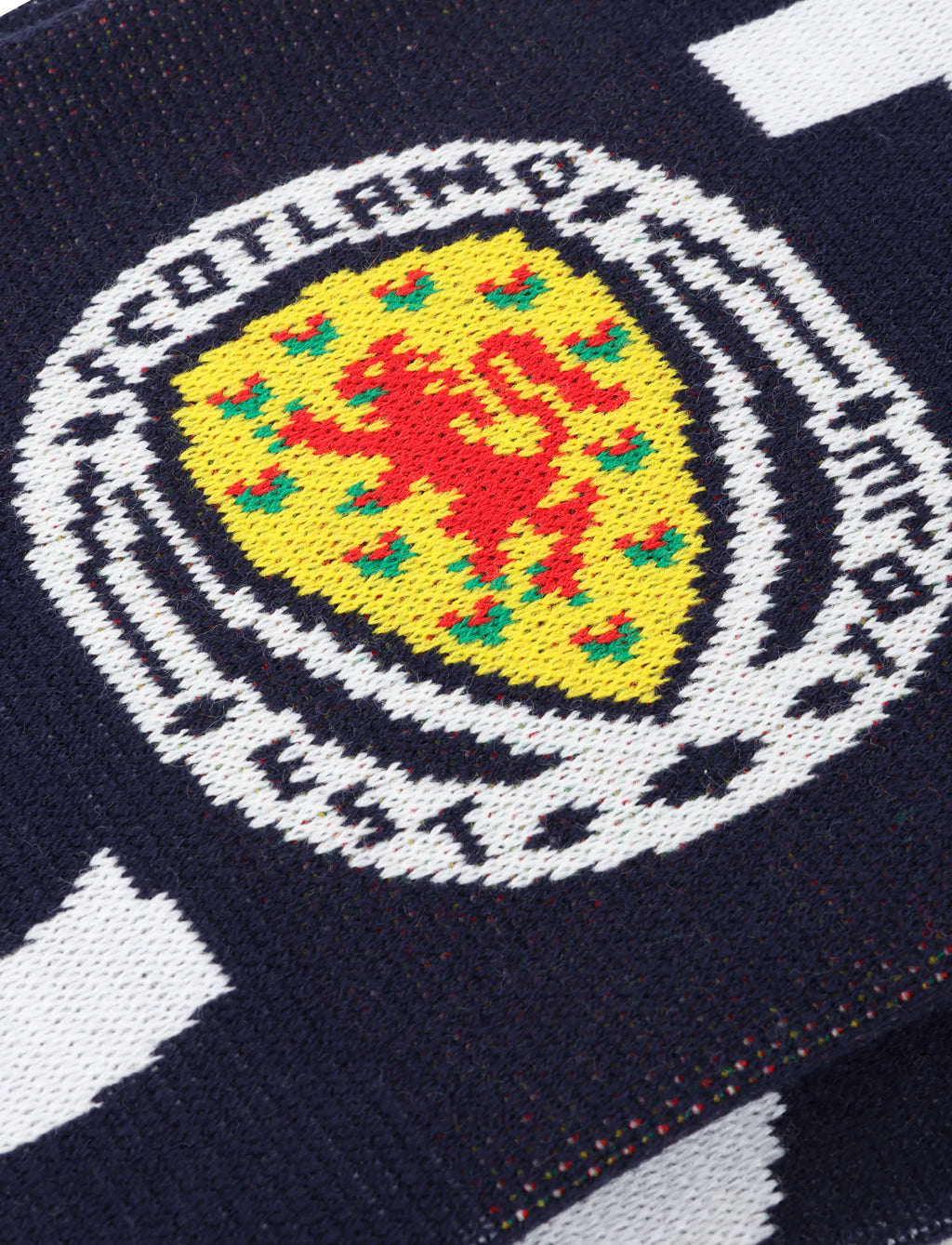 Official Team Scotland Flag Scarf - The World Football Store