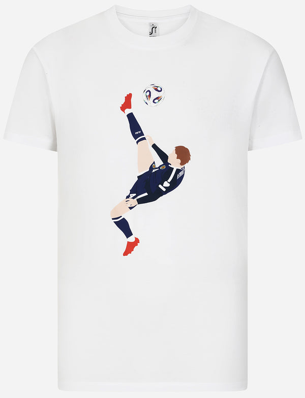 Official 'Mctominnay' Player T-Shirt - White - The World Football Store