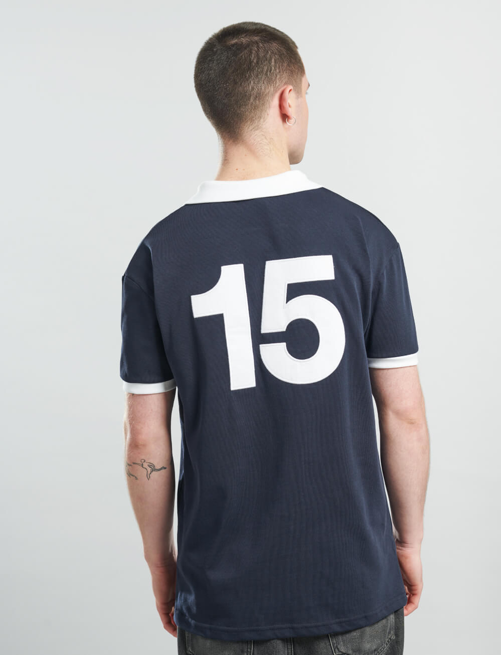 Official Team Scotland 1978 Retro Jersey - Navy - The World Football Store