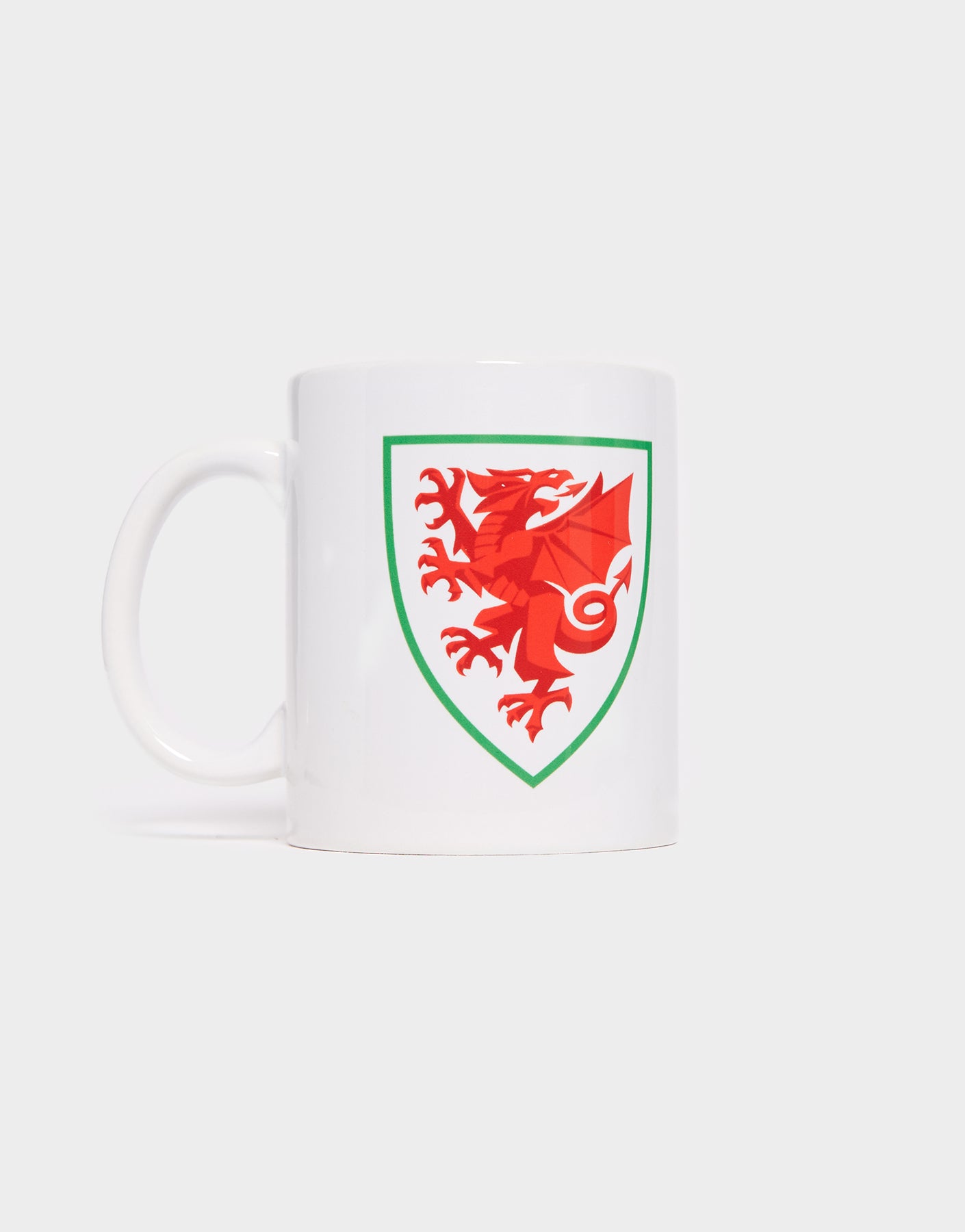 Official Team Wales Badge Mug - The World Football Store