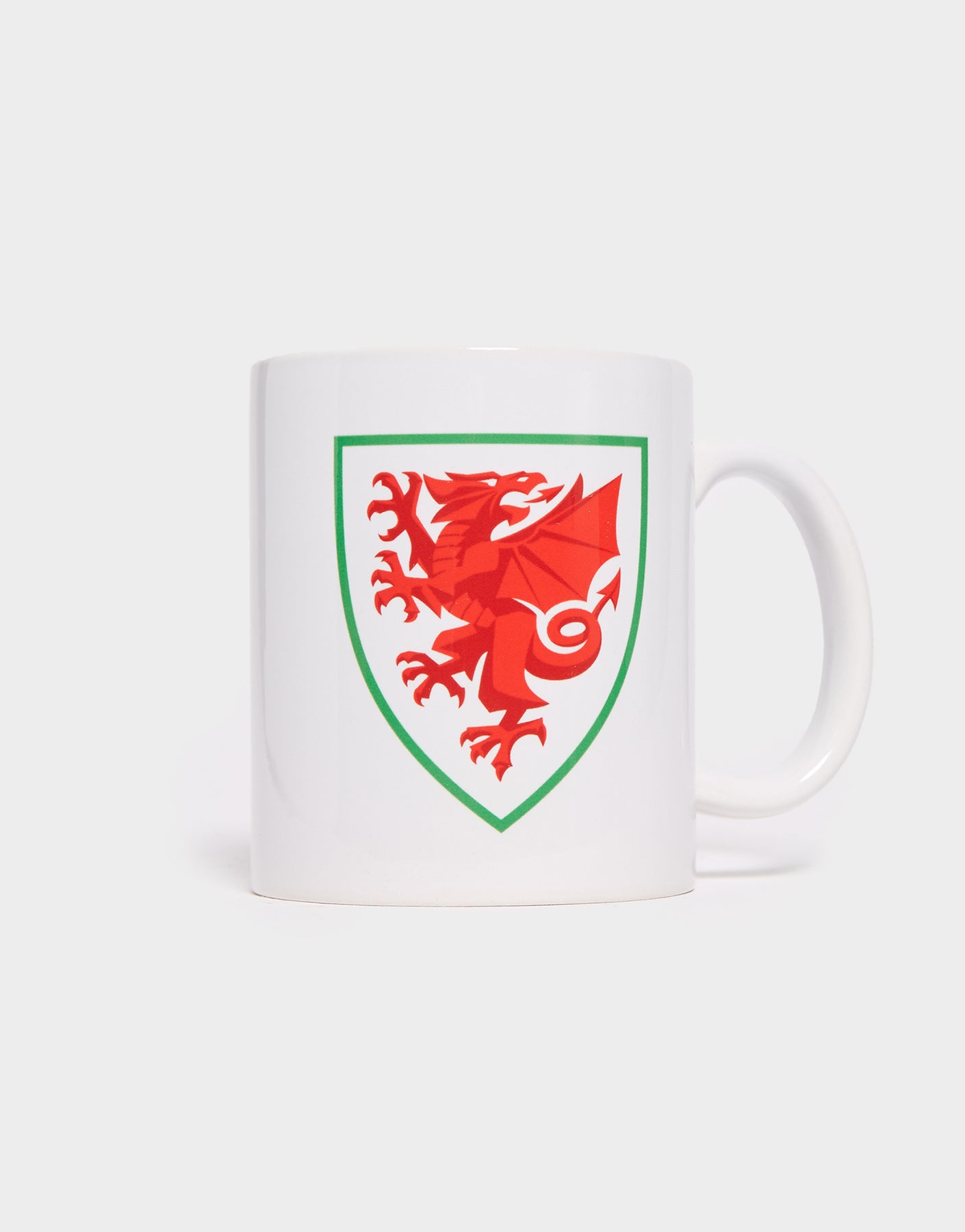 Official Team Wales Badge Mug - The World Football Store