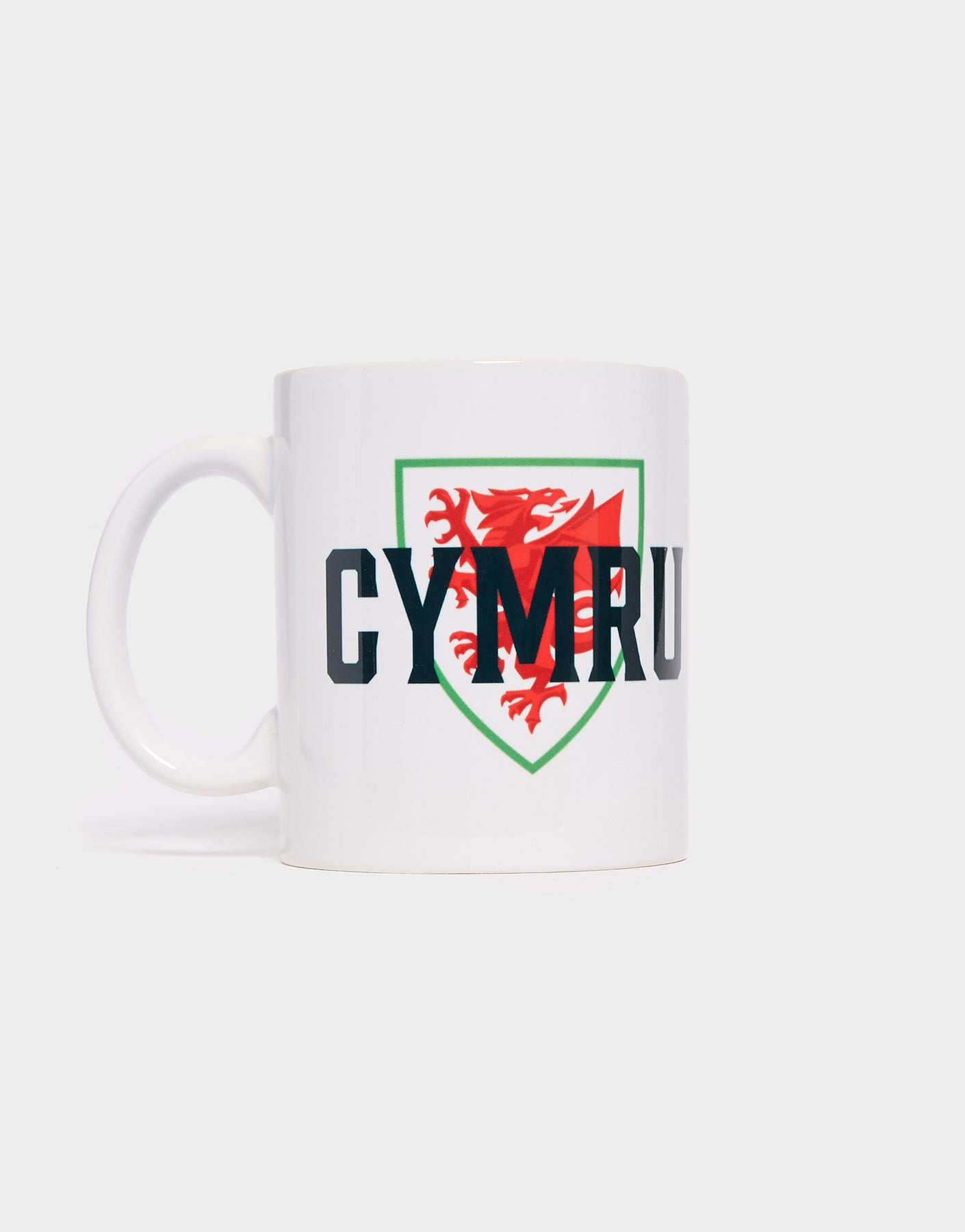 Official Team Wales CYMRU Mug - The World Football Store